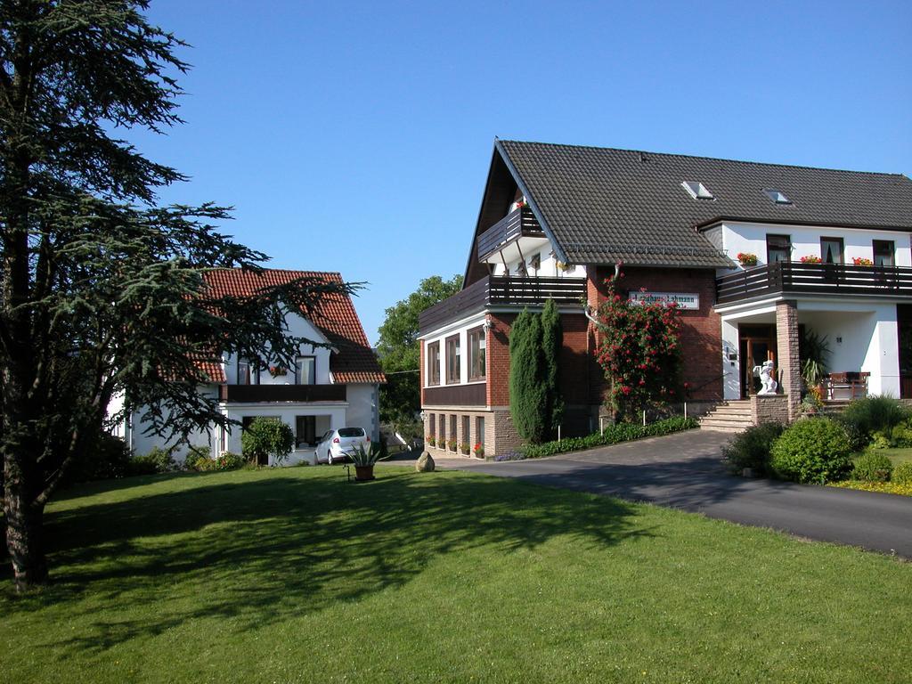 Hotel Landhaus Lahmann Bad Eilsen エクステリア 写真