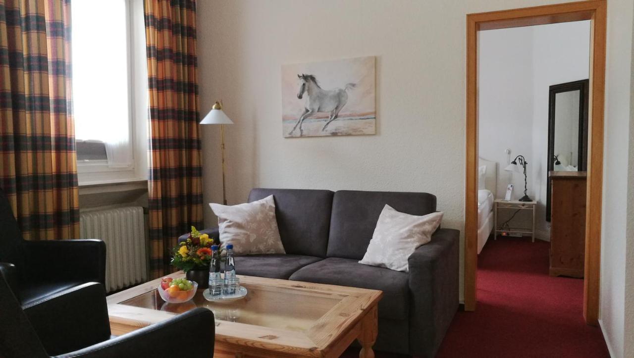 Hotel Landhaus Lahmann Bad Eilsen エクステリア 写真